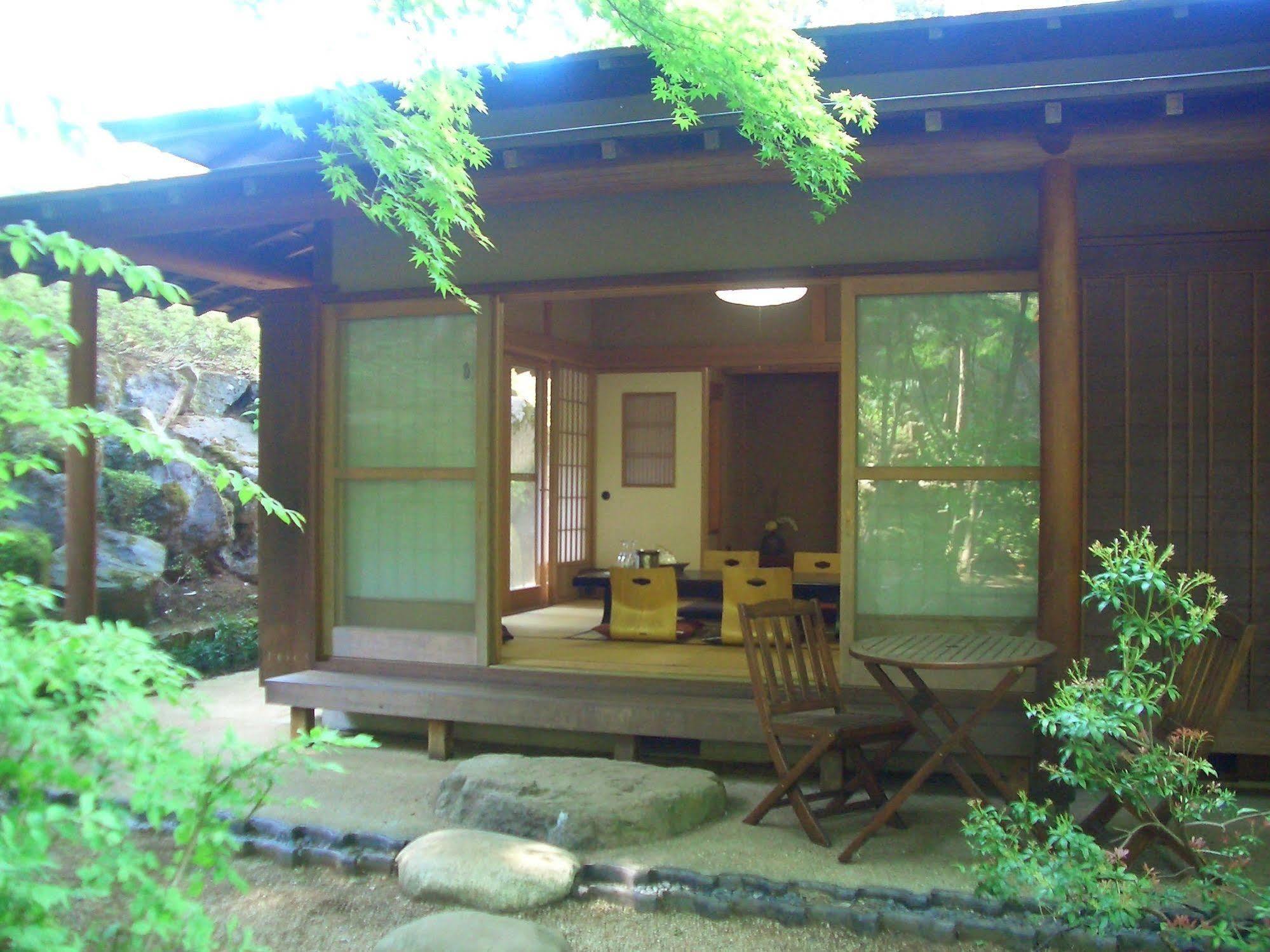 Hotel Shikitei Fujiyoshida Exterior foto